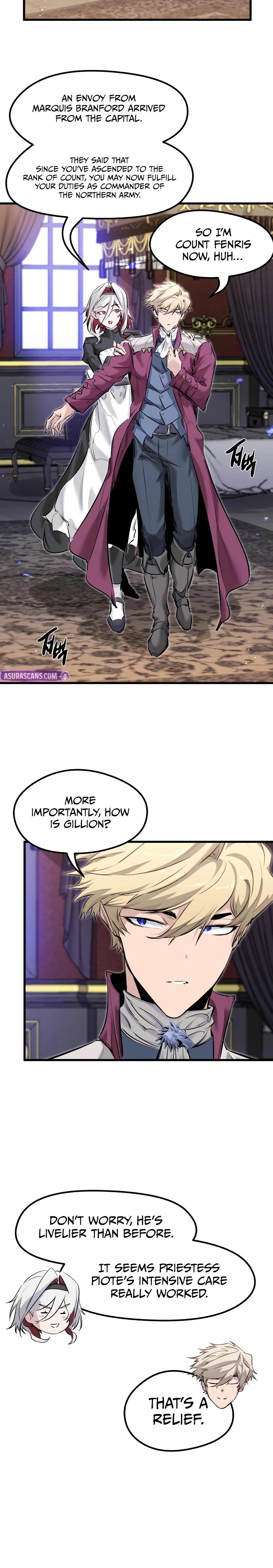 Read The Regressed Mercenary Has a Plan Manga Online