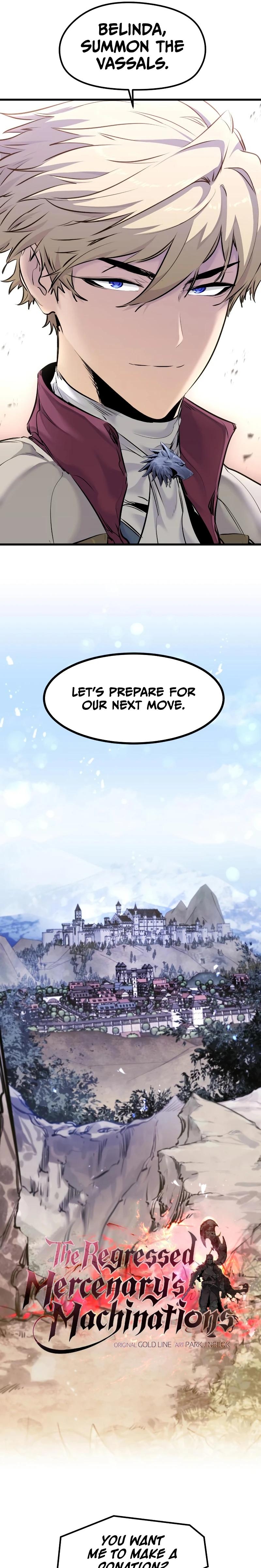 Read The Regressed Mercenary Has a Plan Manga Online