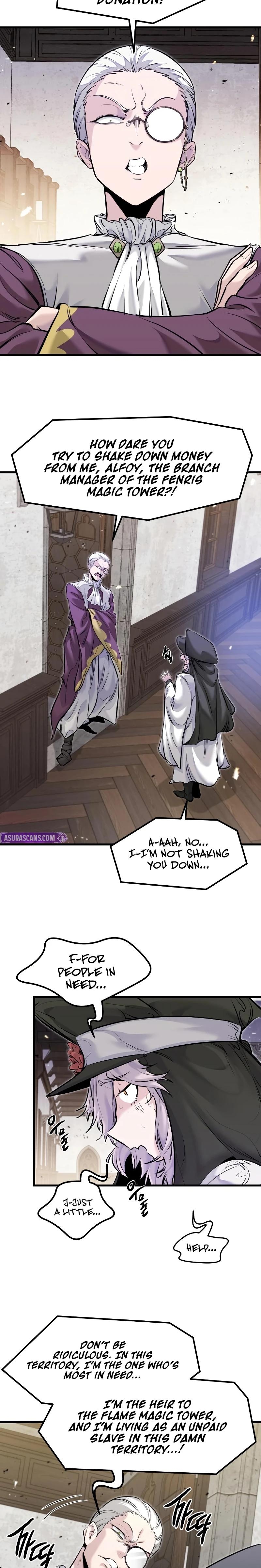 Read The Regressed Mercenary Has a Plan Manga Online