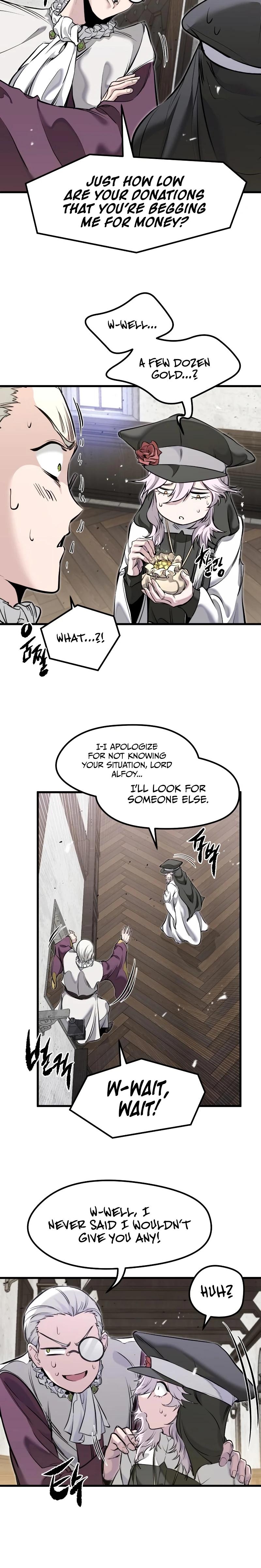 Read The Regressed Mercenary Has a Plan Manga Online