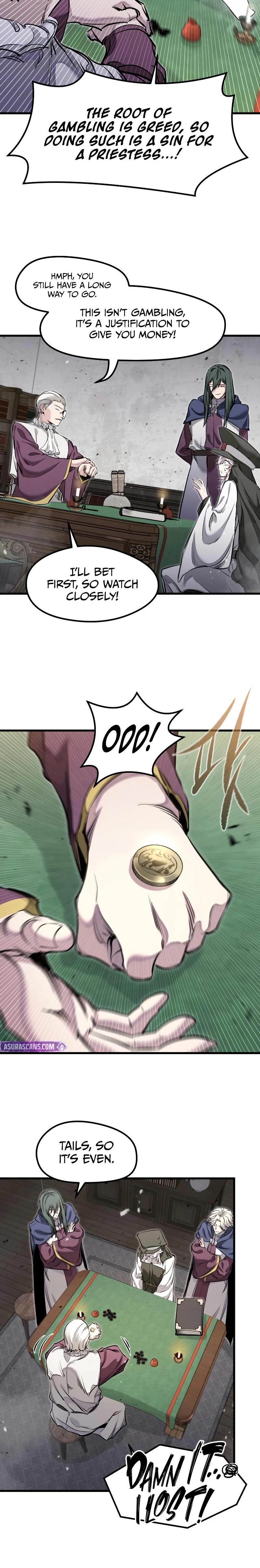 Read The Regressed Mercenary Has a Plan Manga Online