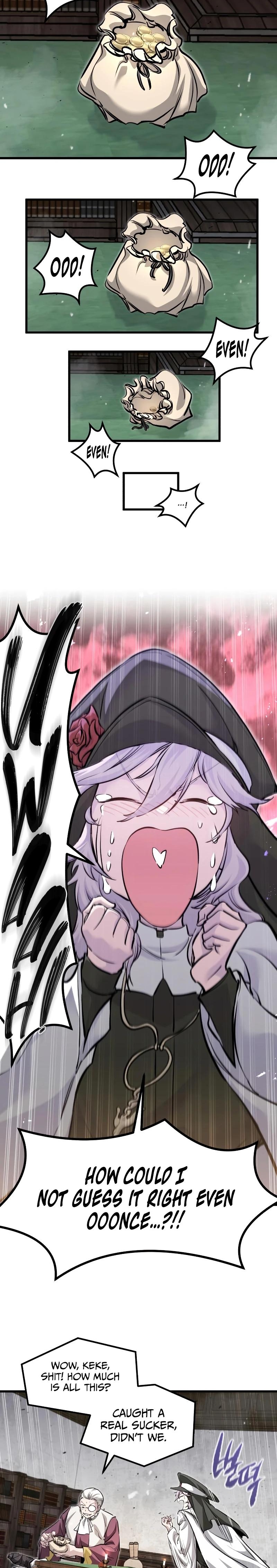 Read The Regressed Mercenary Has a Plan Manga Online