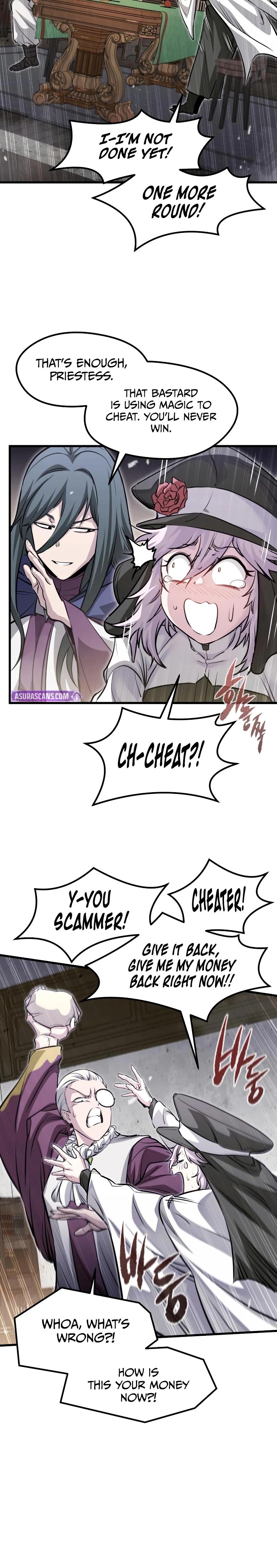 Read The Regressed Mercenary Has a Plan Manga Online