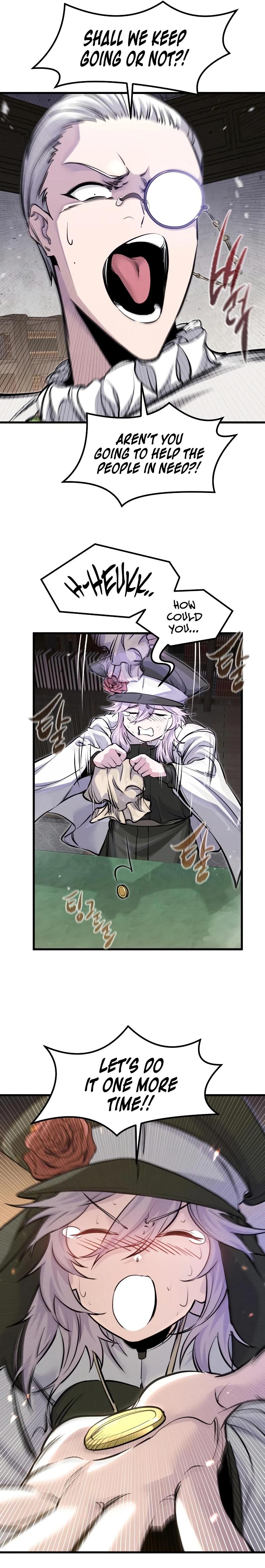 Read The Regressed Mercenary Has a Plan Manga Online