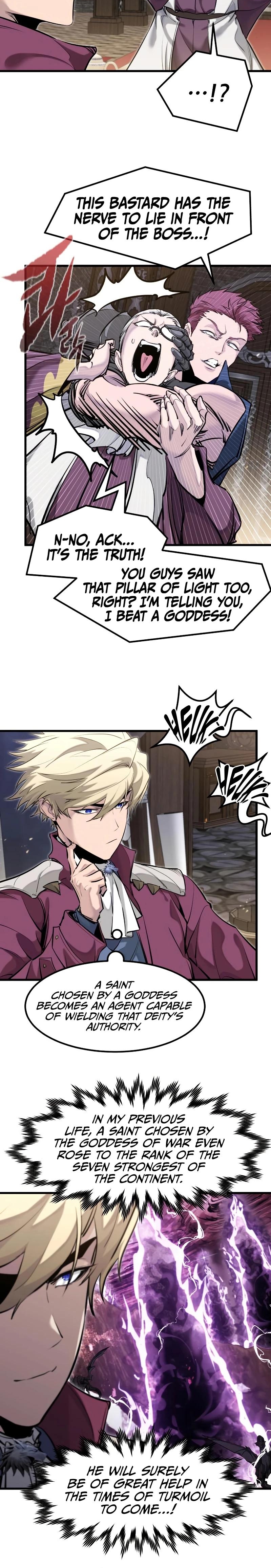 Read The Regressed Mercenary Has a Plan Manga Online