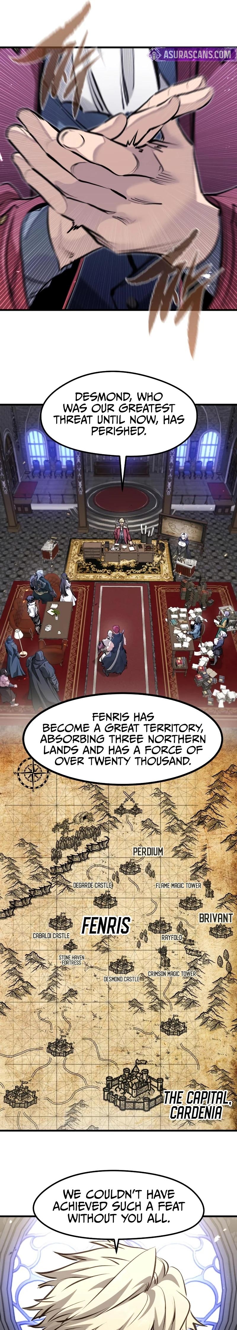 Read The Regressed Mercenary Has a Plan Manga Online