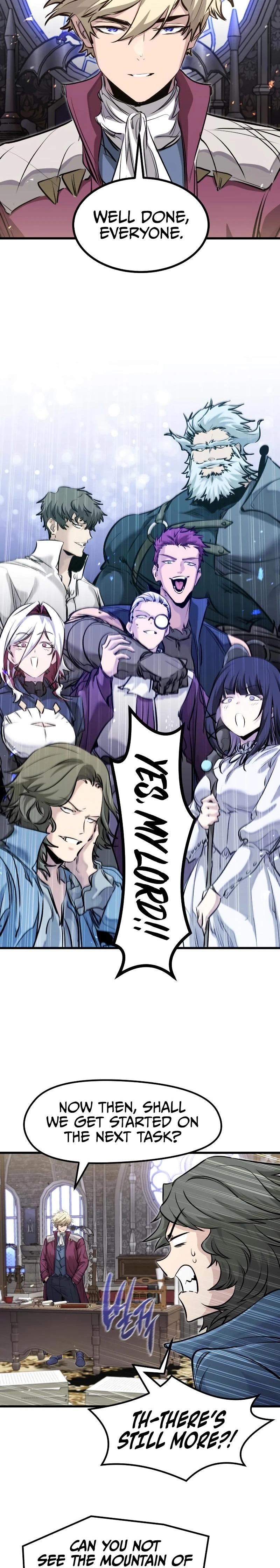 Read The Regressed Mercenary Has a Plan Manga Online