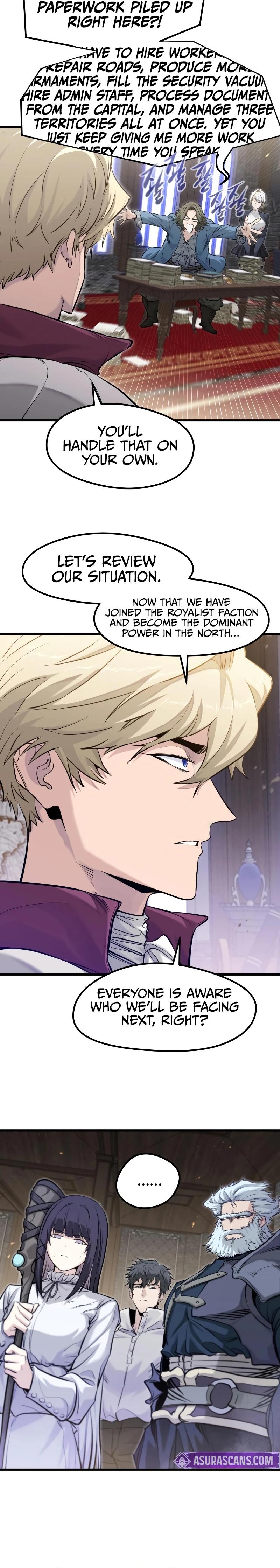 Read The Regressed Mercenary Has a Plan Manga Online