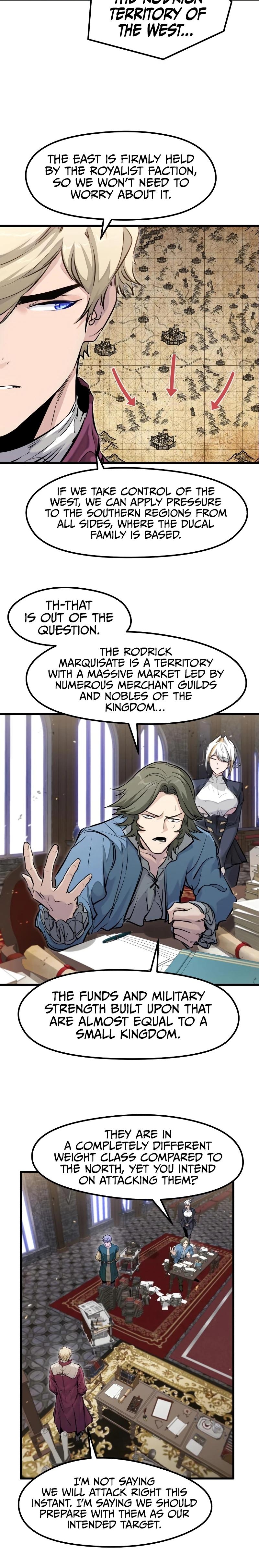 Read The Regressed Mercenary Has a Plan Manga Online