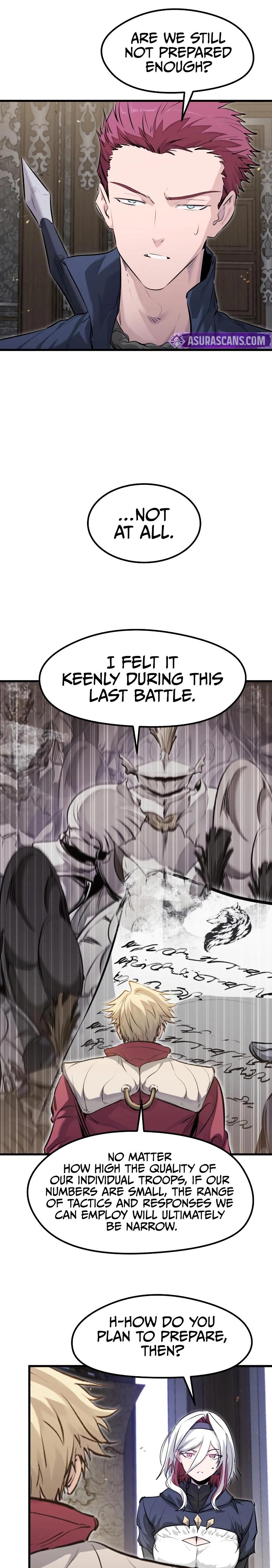 Read The Regressed Mercenary Has a Plan Manga Online