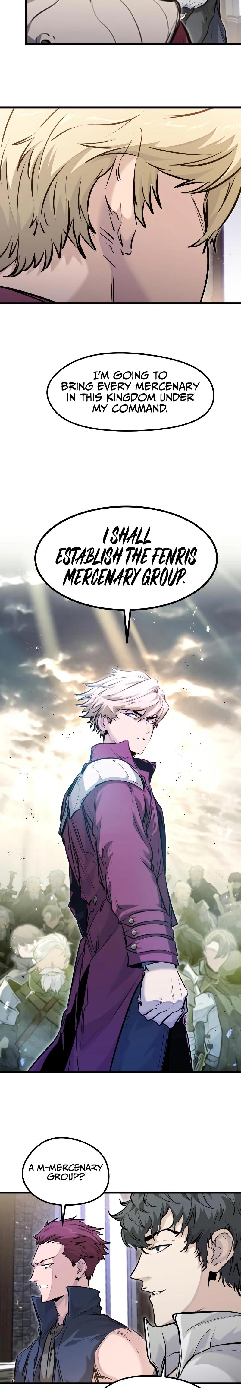 Read The Regressed Mercenary Has a Plan Manga Online