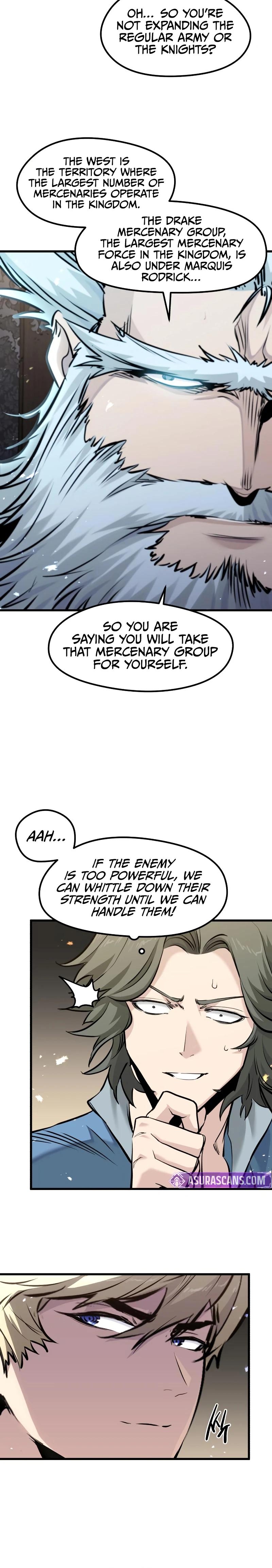 Read The Regressed Mercenary Has a Plan Manga Online