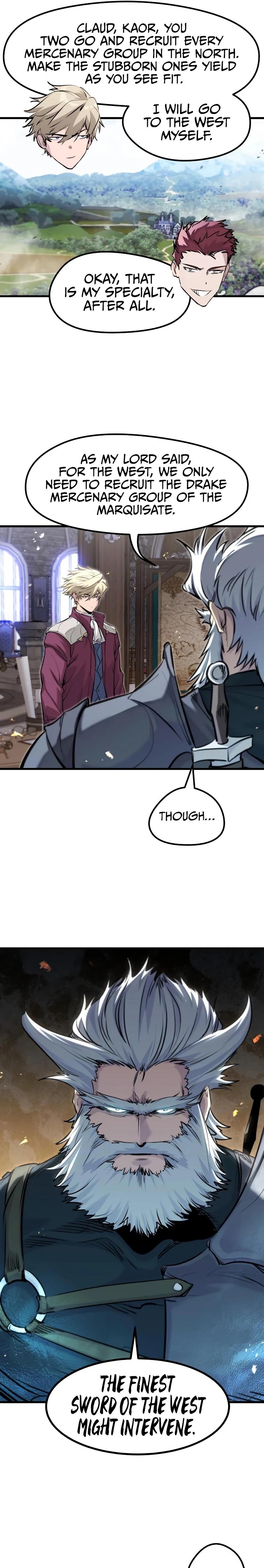 Read The Regressed Mercenary Has a Plan Manga Online