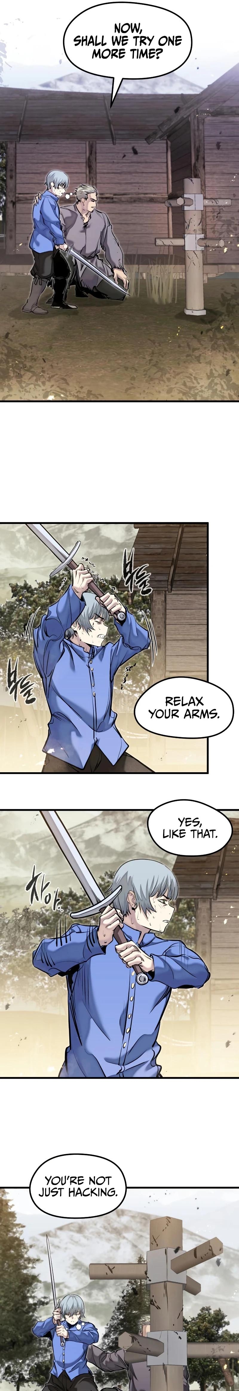 Read The Regressed Mercenary Has a Plan Manga Online