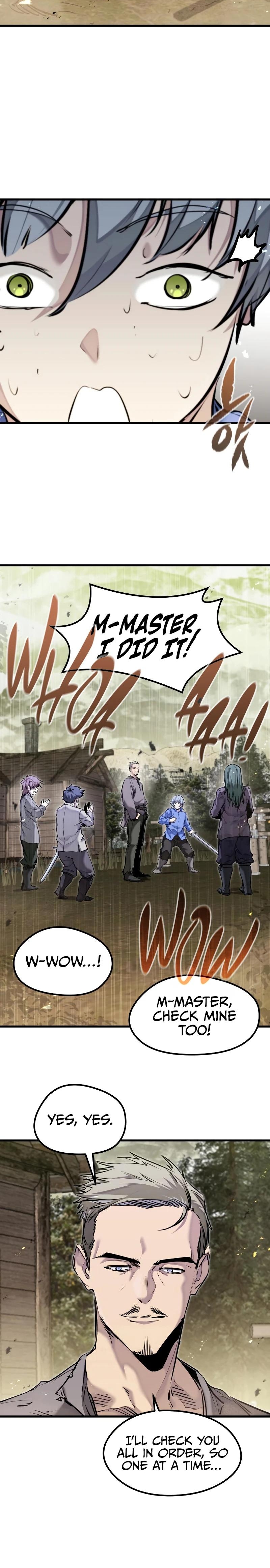 Read The Regressed Mercenary Has a Plan Manga Online