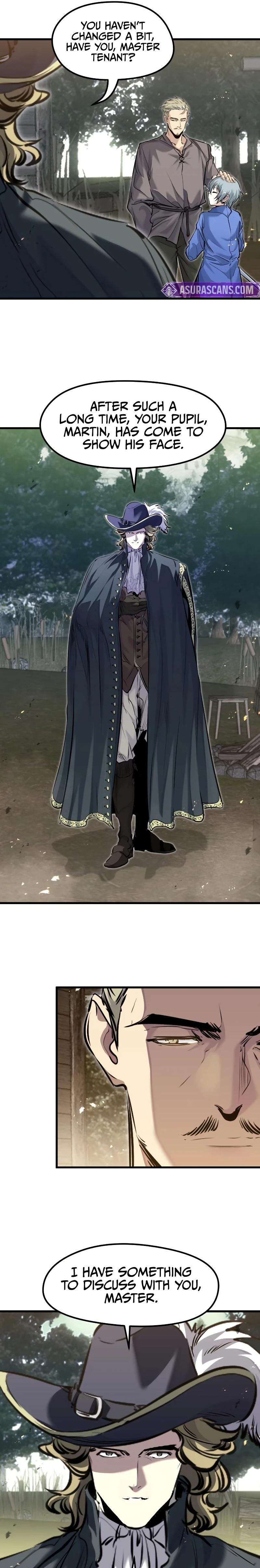 Read The Regressed Mercenary Has a Plan Manga Online