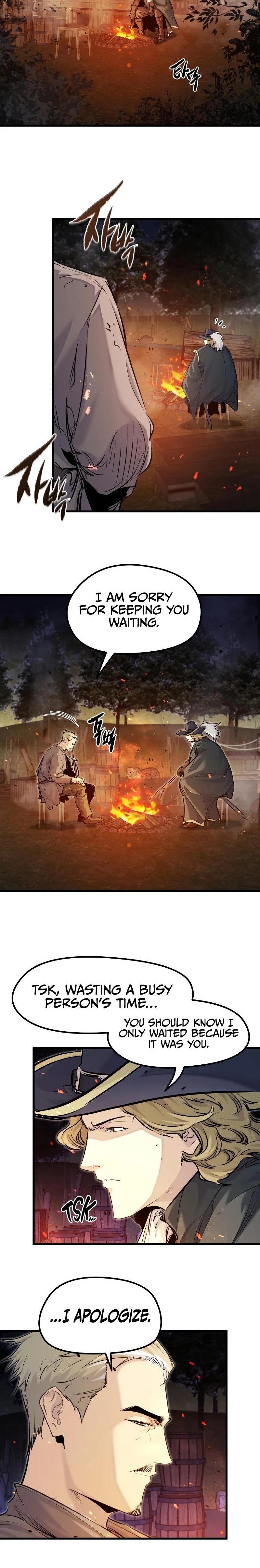 Read The Regressed Mercenary Has a Plan Manga Online