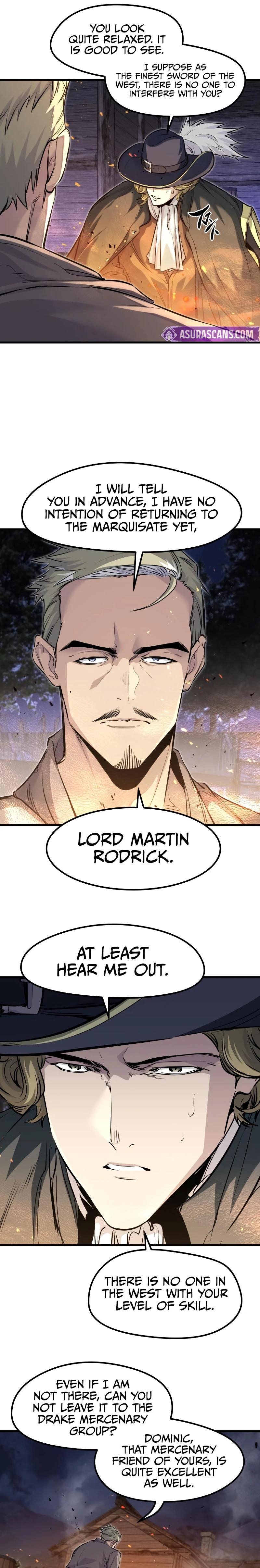 Read The Regressed Mercenary Has a Plan Manga Online