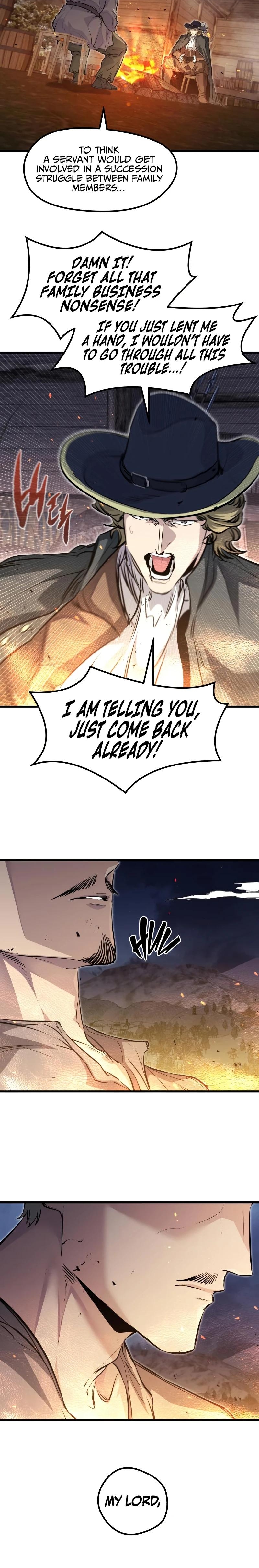 Read The Regressed Mercenary Has a Plan Manga Online