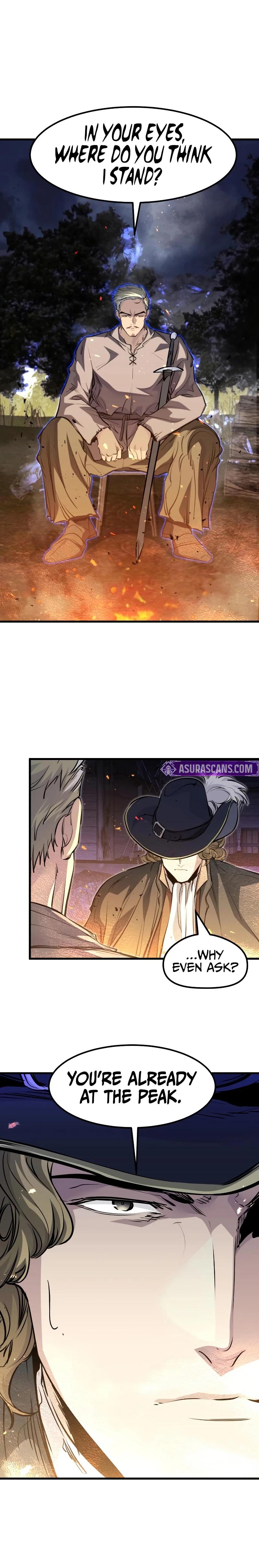 Read The Regressed Mercenary Has a Plan Manga Online