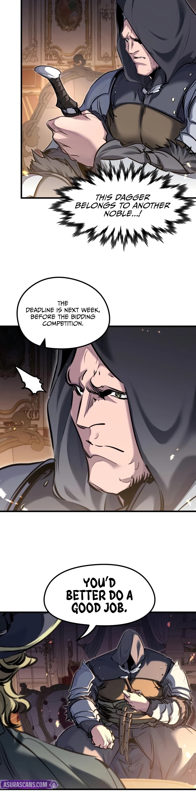 Read The Regressed Mercenary Has a Plan Manga Online