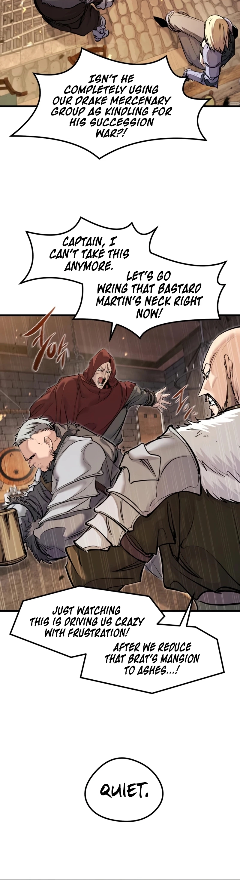 Read The Regressed Mercenary Has a Plan Manga Online