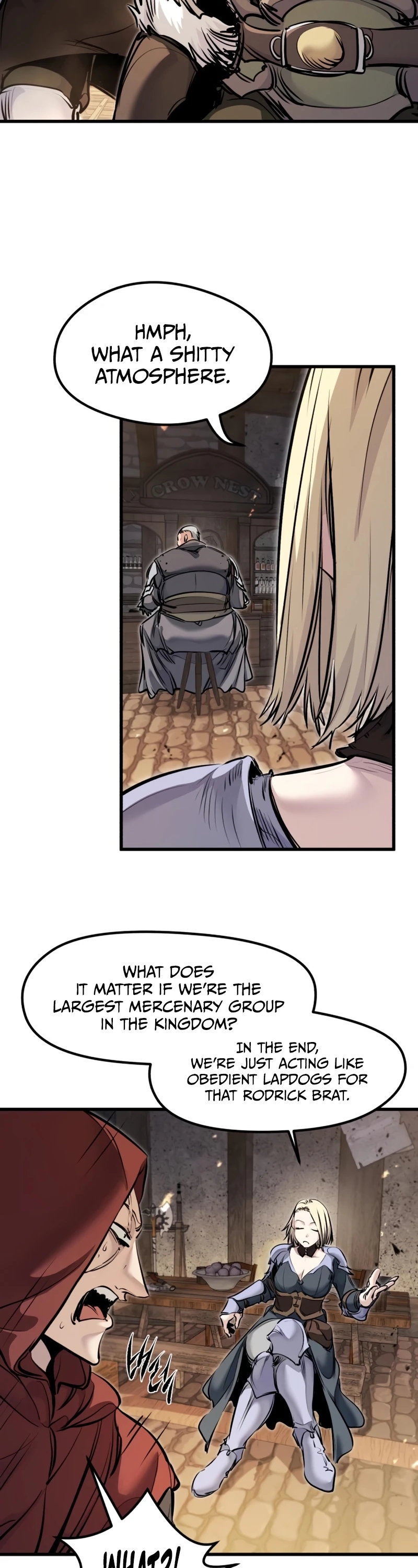 Read The Regressed Mercenary Has a Plan Manga Online