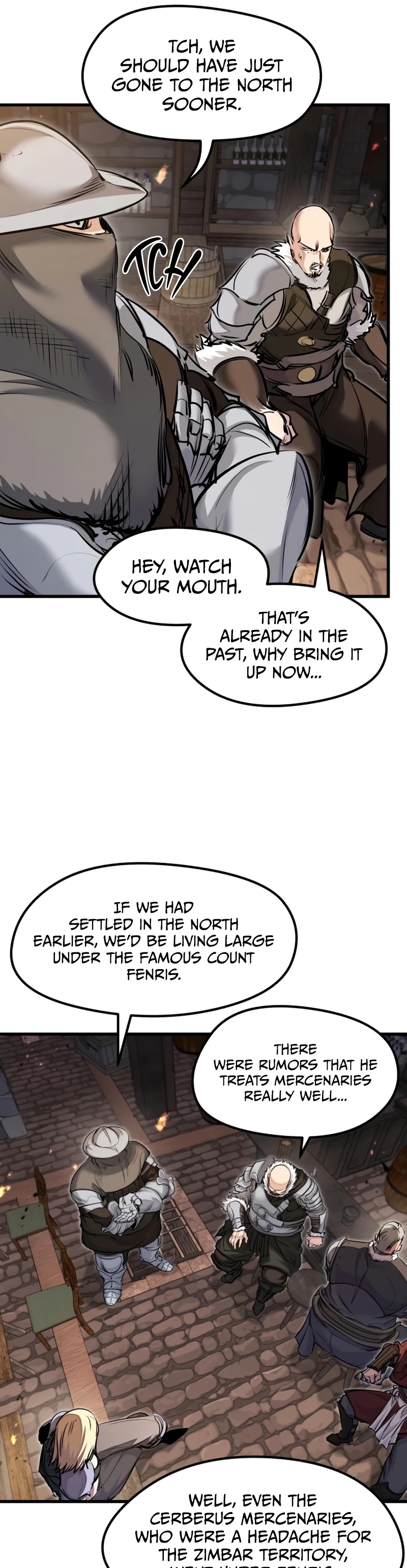 Read The Regressed Mercenary Has a Plan Manga Online