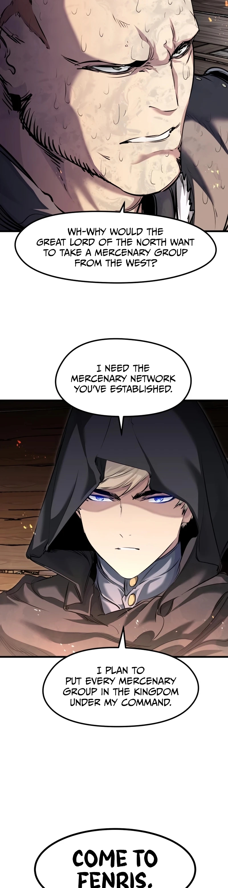 Read The Regressed Mercenary Has a Plan Manga Online