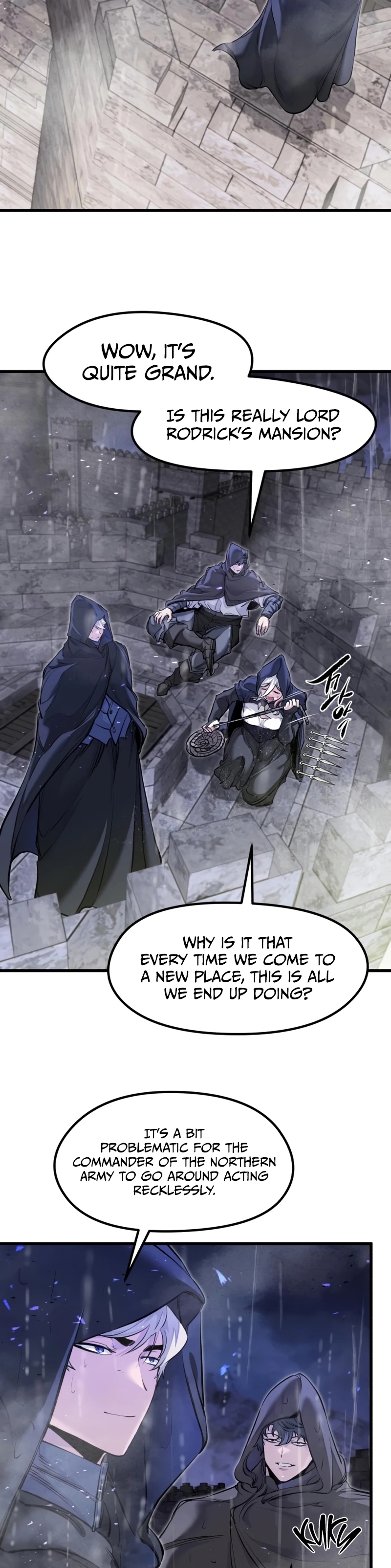 Read The Regressed Mercenary Has a Plan Manga Online