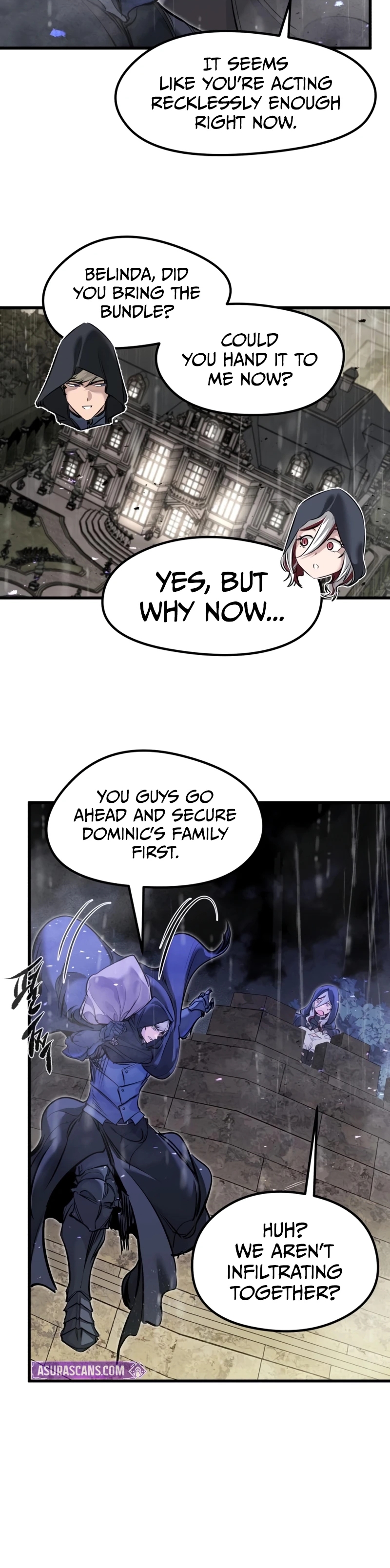 Read The Regressed Mercenary Has a Plan Manga Online