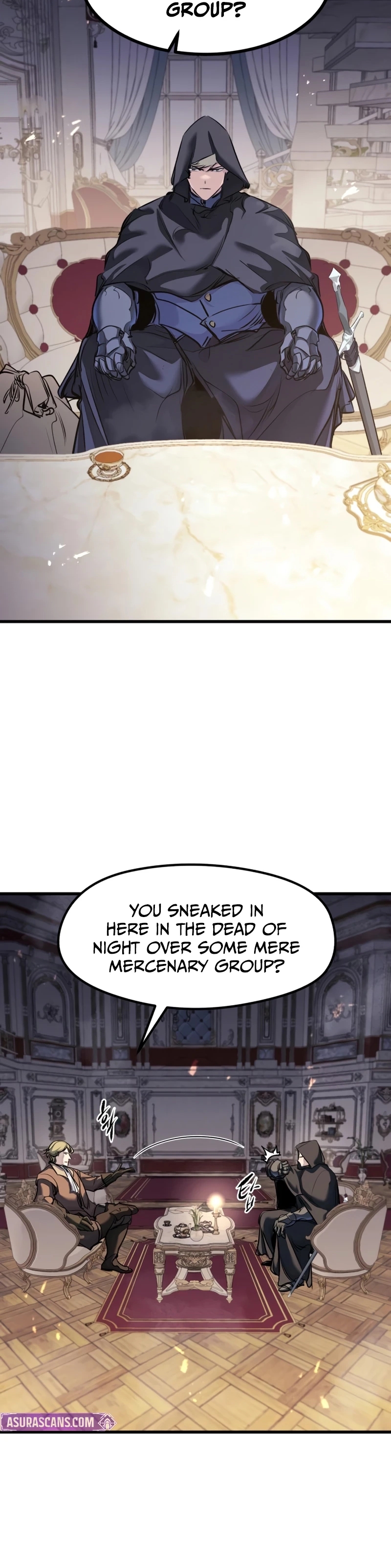 Read The Regressed Mercenary Has a Plan Manga Online