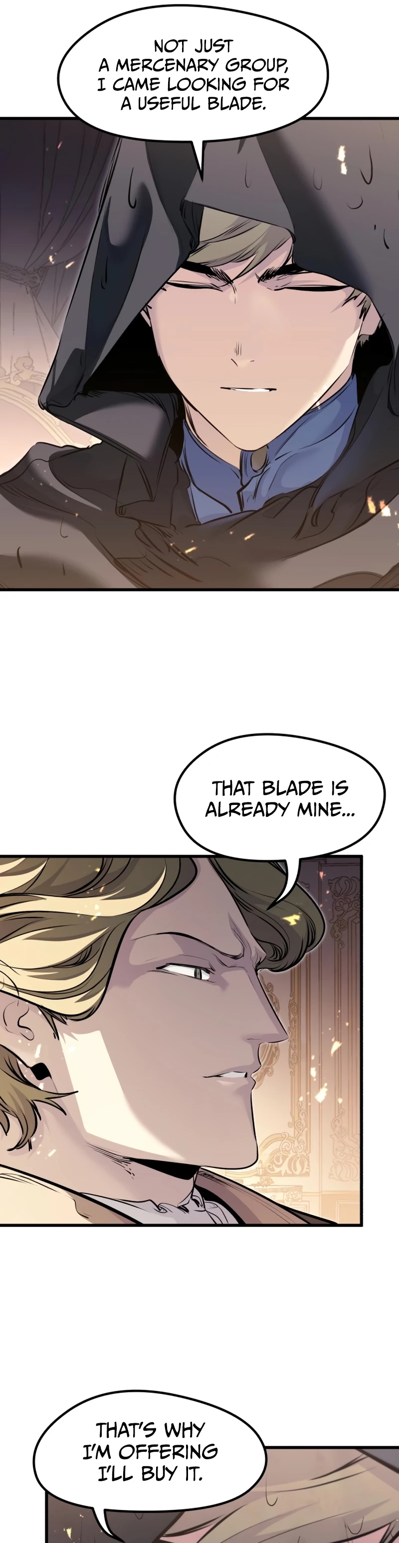 Read The Regressed Mercenary Has a Plan Manga Online