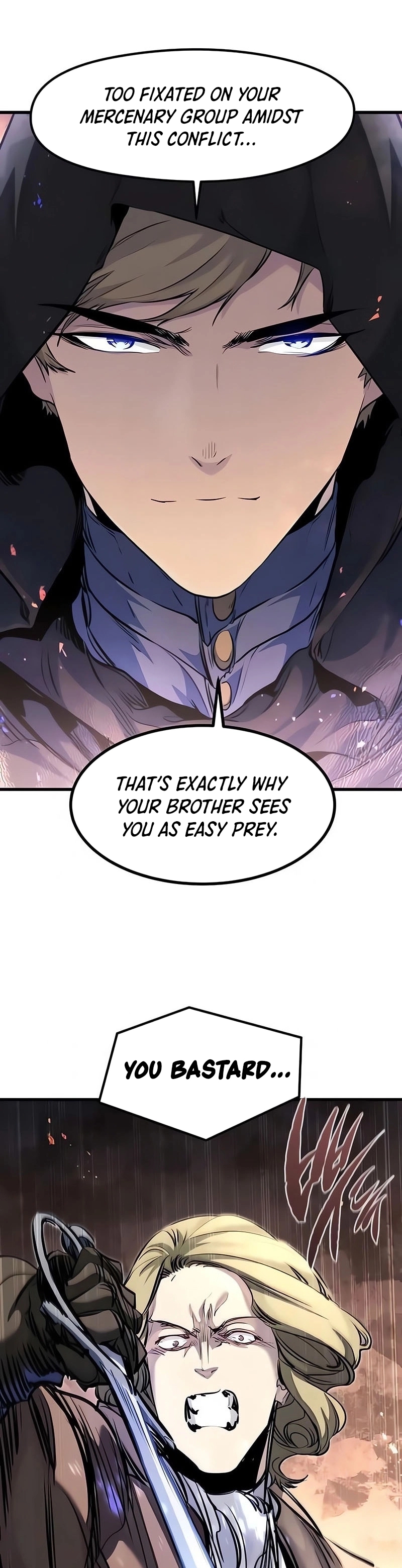 Read The Regressed Mercenary Has a Plan Manga Online