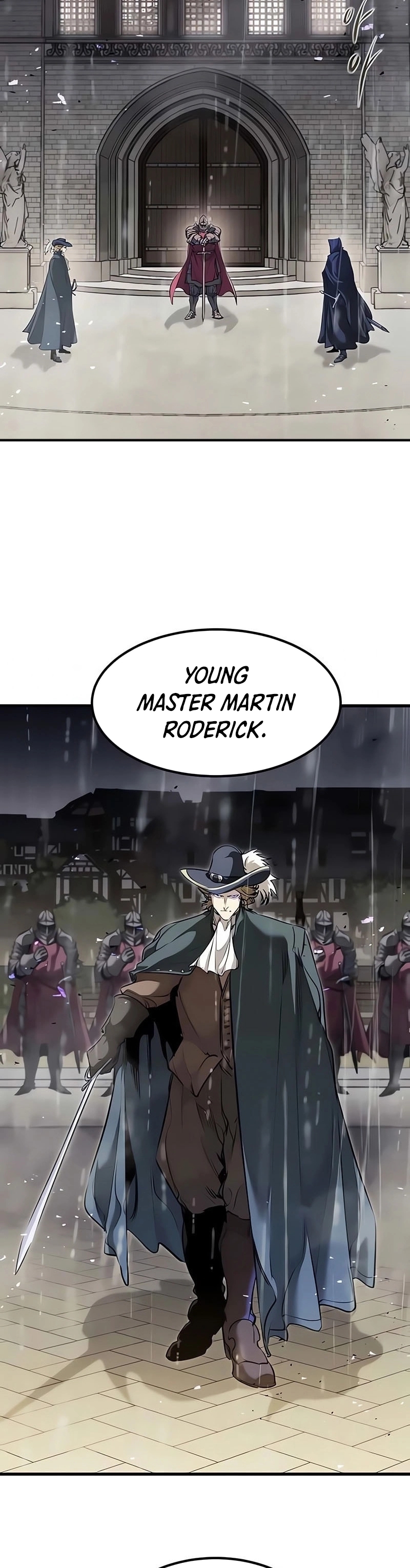 Read The Regressed Mercenary Has a Plan Manga Online