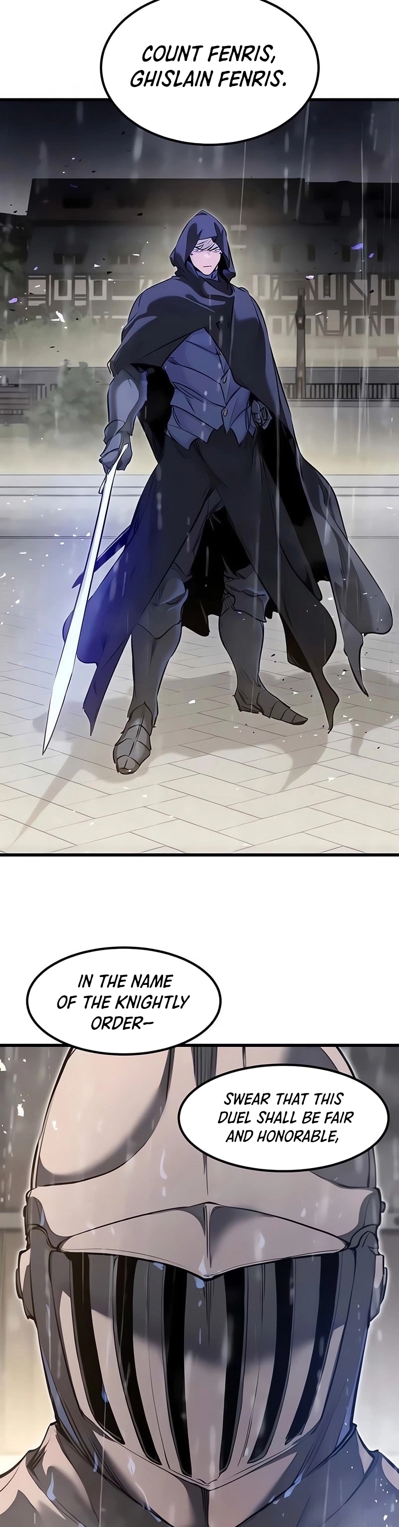 Read The Regressed Mercenary Has a Plan Manga Online