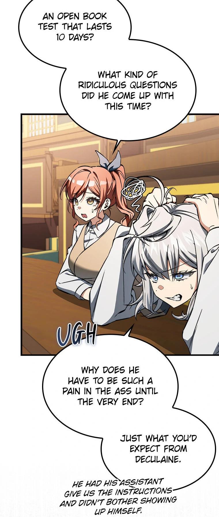 Read The Villain Wants to Live Manga Online