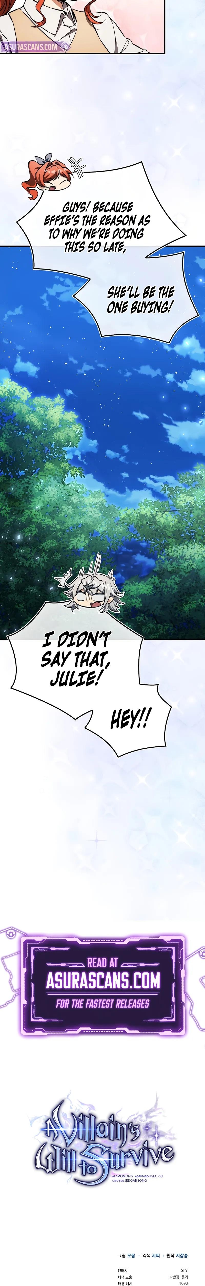 Read The Villain Wants to Live Manga Online