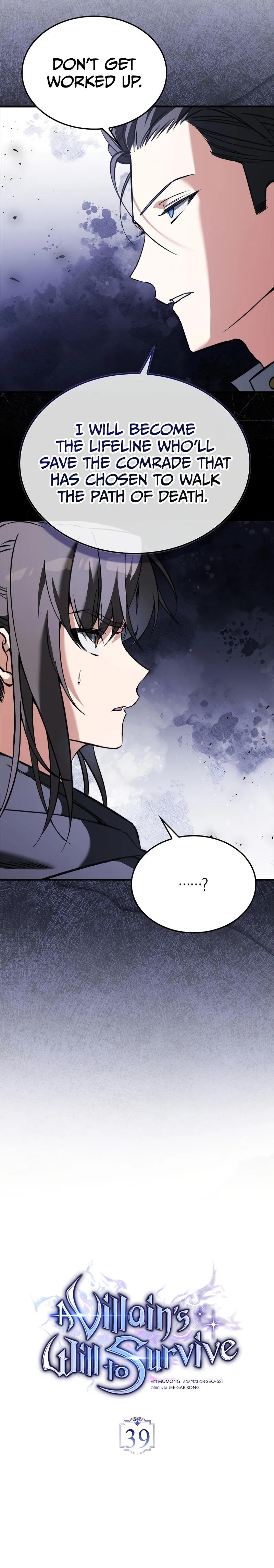 Read The Villain Wants to Live Manga Online