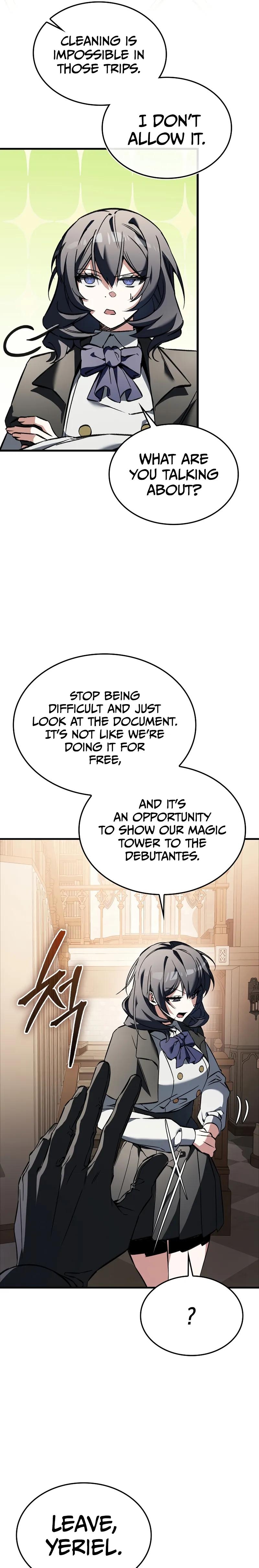 Read The Villain Wants to Live Manga Online