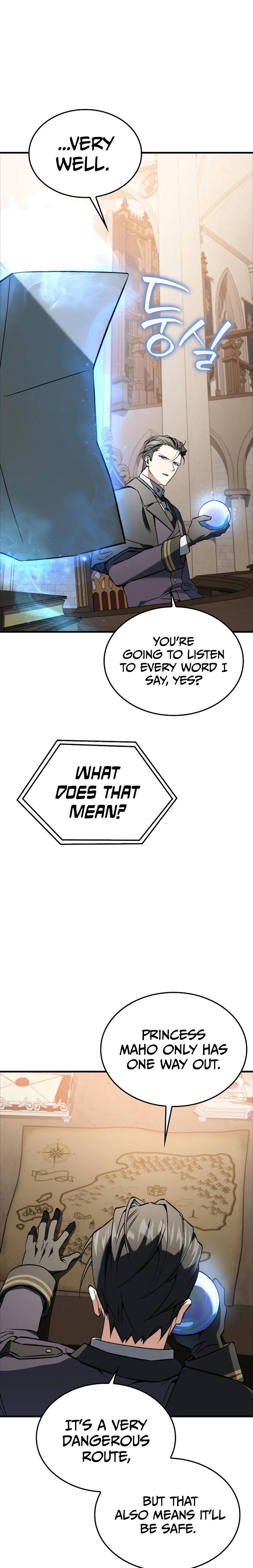 Read The Villain Wants to Live Manga Online