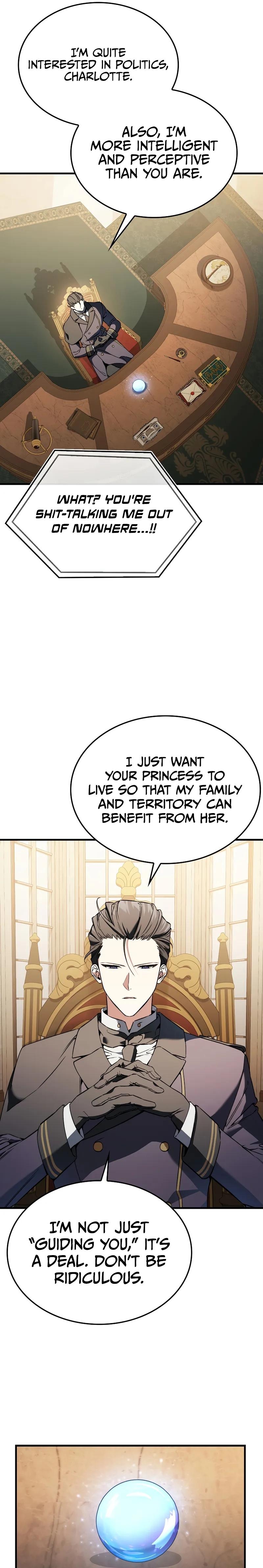 Read The Villain Wants to Live Manga Online