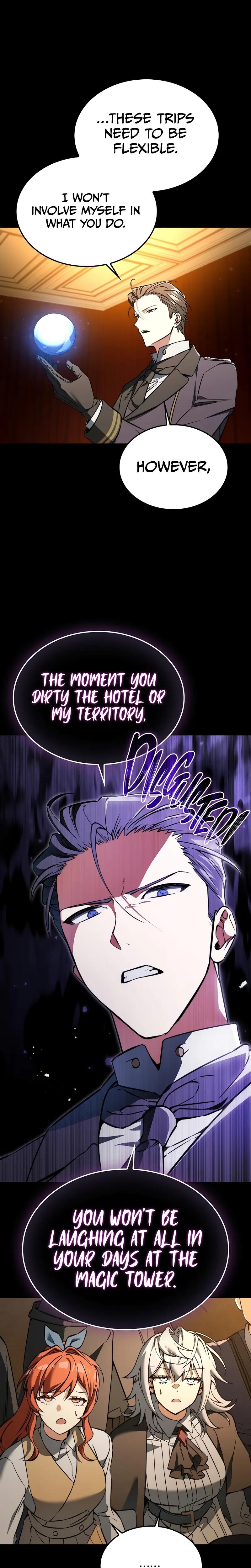 Read The Villain Wants to Live Manga Online