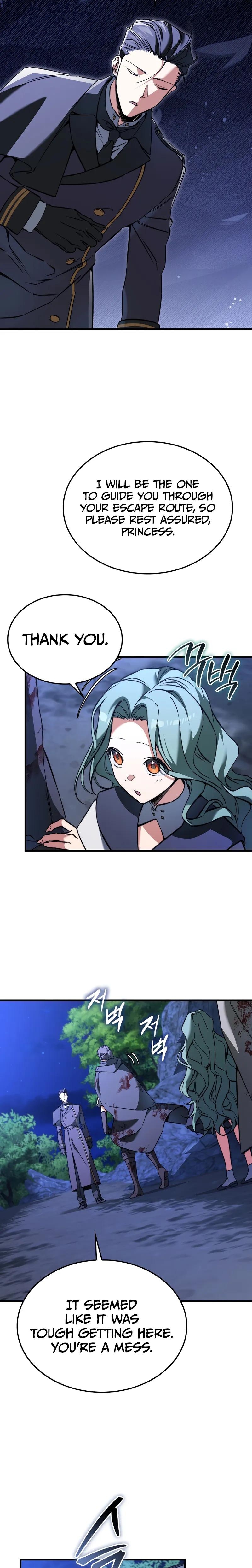 Read The Villain Wants to Live Manga Online