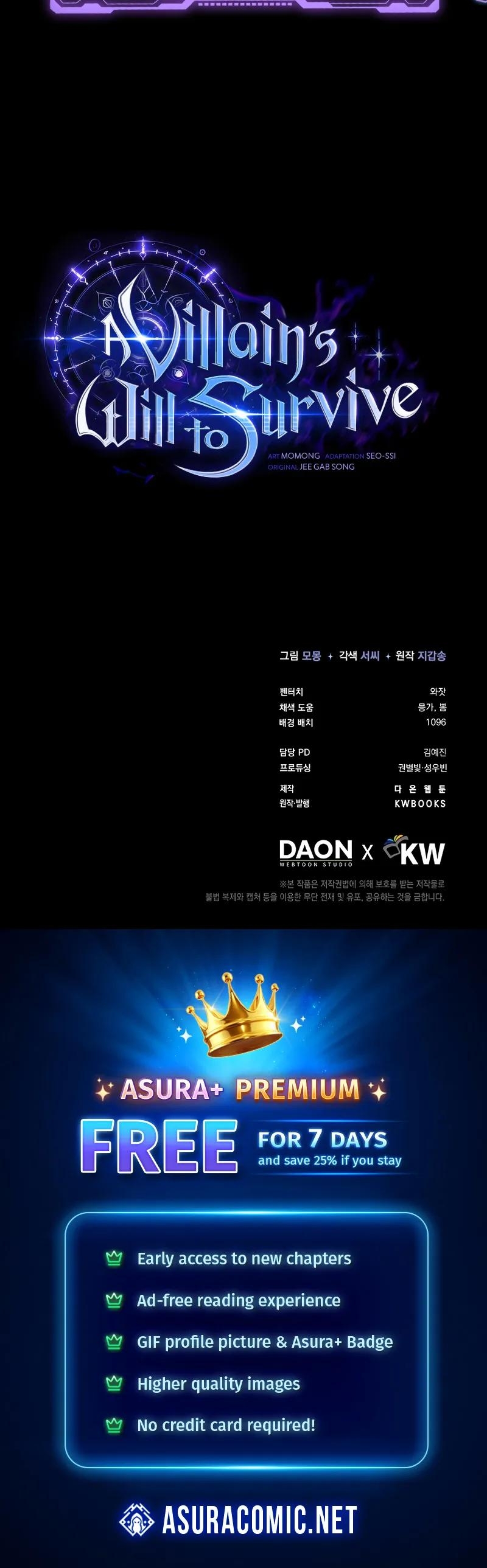 Read The Villain Wants to Live Manga Online