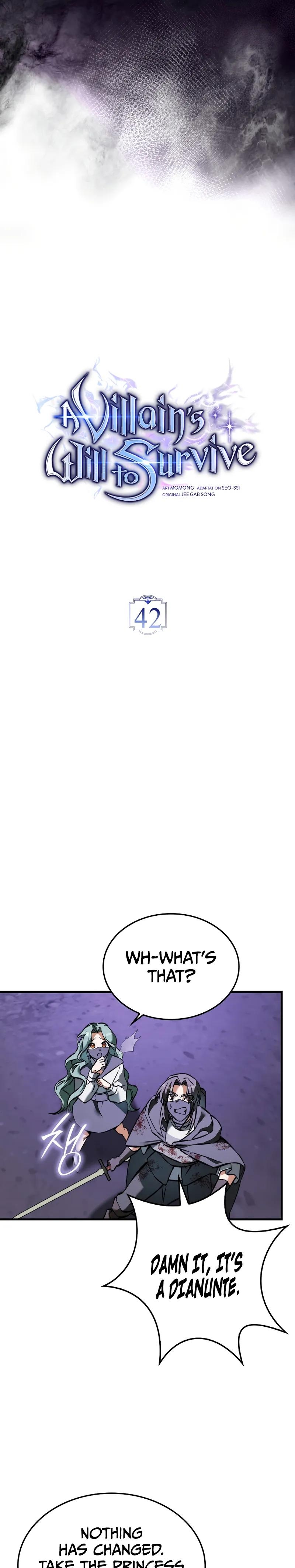 Read The Villain Wants to Live Manga Online