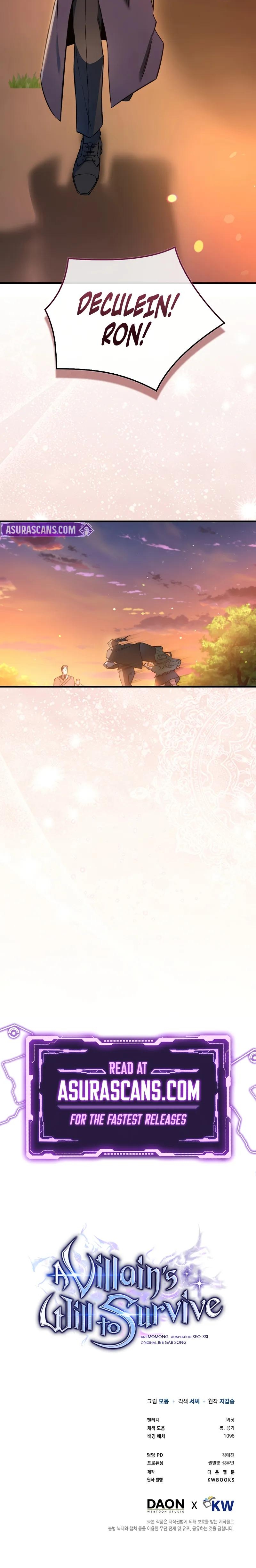 Read The Villain Wants to Live Manga Online