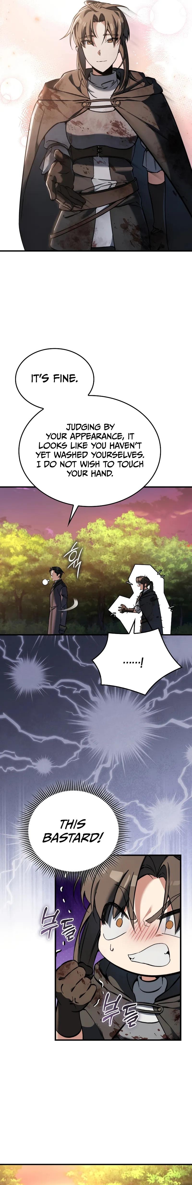 Read The Villain Wants to Live Manga Online