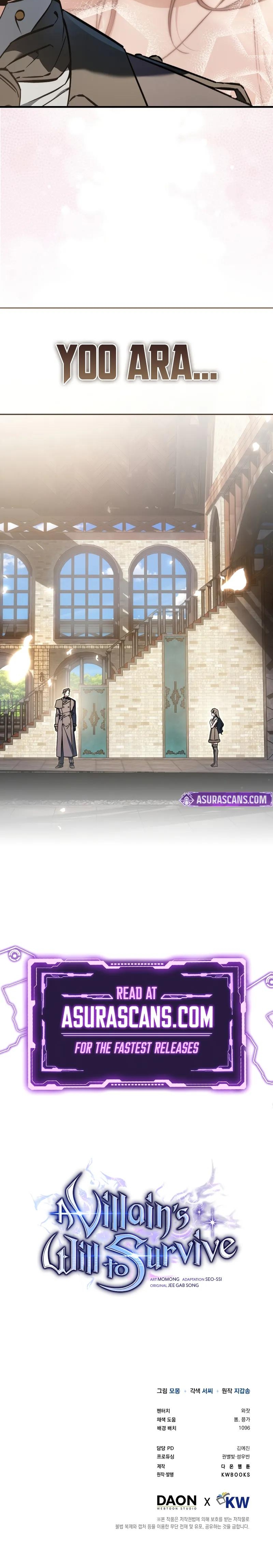 Read The Villain Wants to Live Manga Online