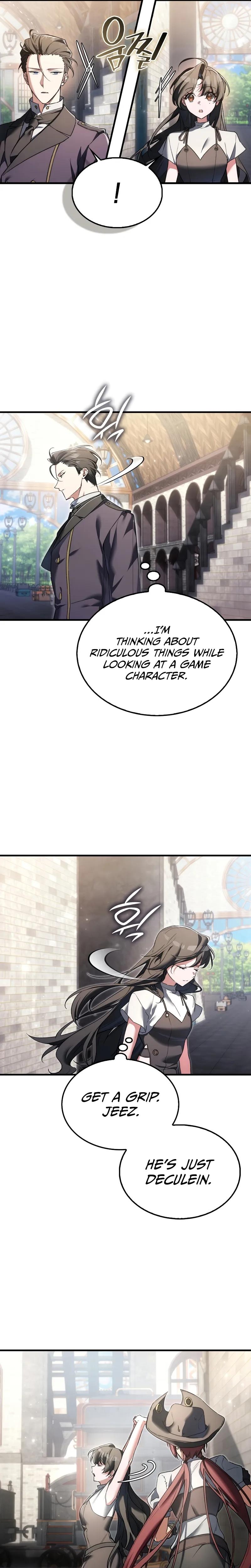 Read The Villain Wants to Live Manga Online